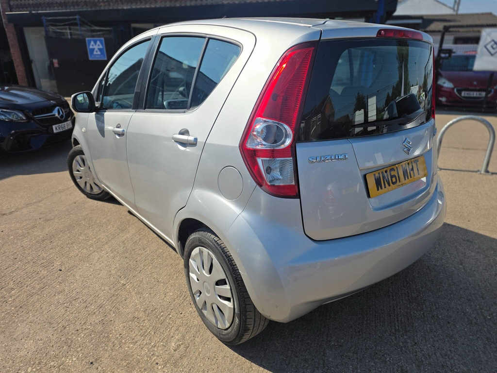 Suzuki Splash Mpv 1.2 Sz4 Euro 5 201111 Grey #12