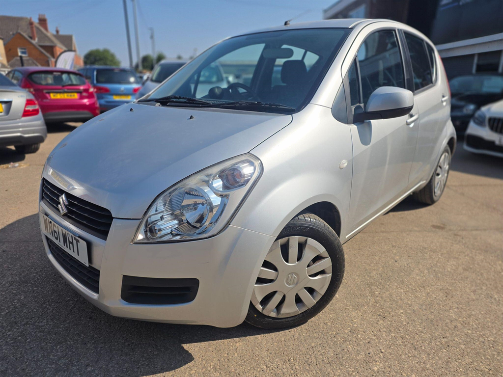 Suzuki Splash Mpv 1.2 Sz4 Euro 5 201111 Grey #9