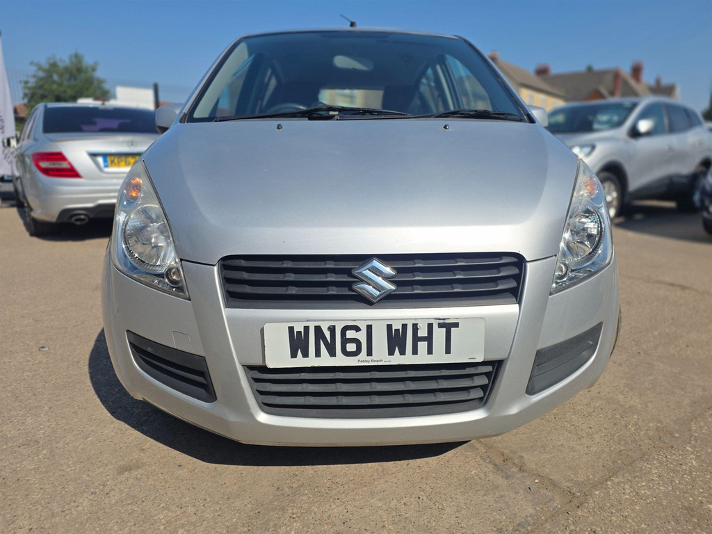 Suzuki Splash Mpv 1.2 Sz4 Euro 5 201111 Grey #8