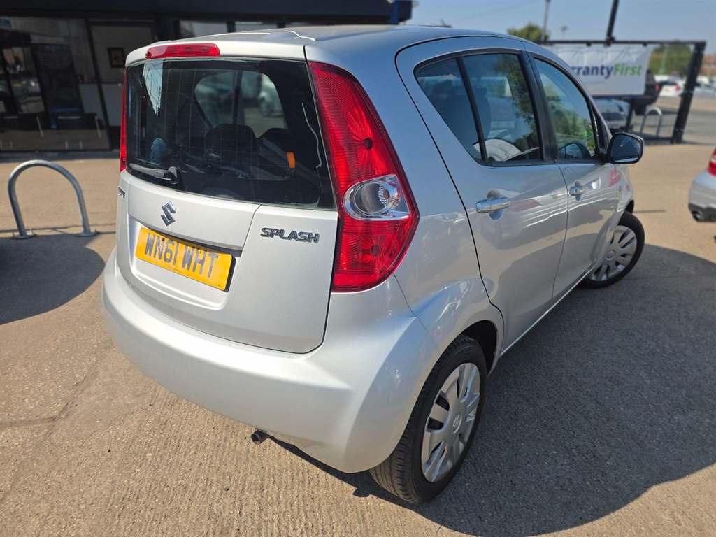 Suzuki Splash Mpv 1.2 Sz4 Euro 5 201111 Grey #15
