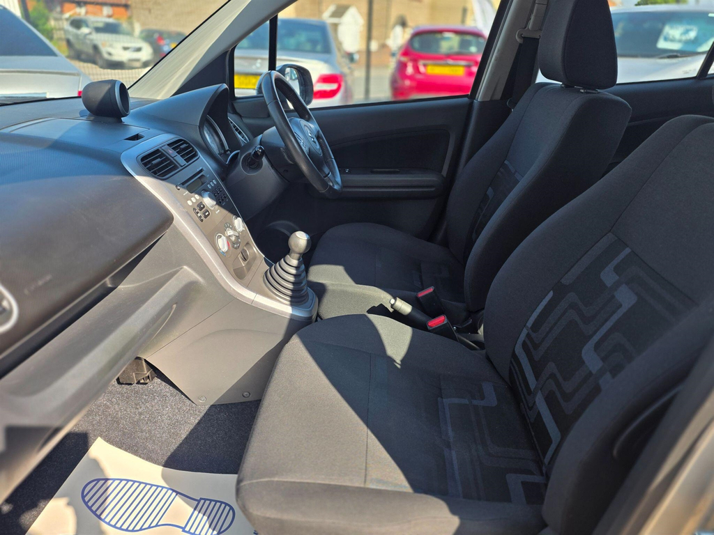 Suzuki Splash Mpv 1.2 Sz4 Euro 5 201111 Grey #28