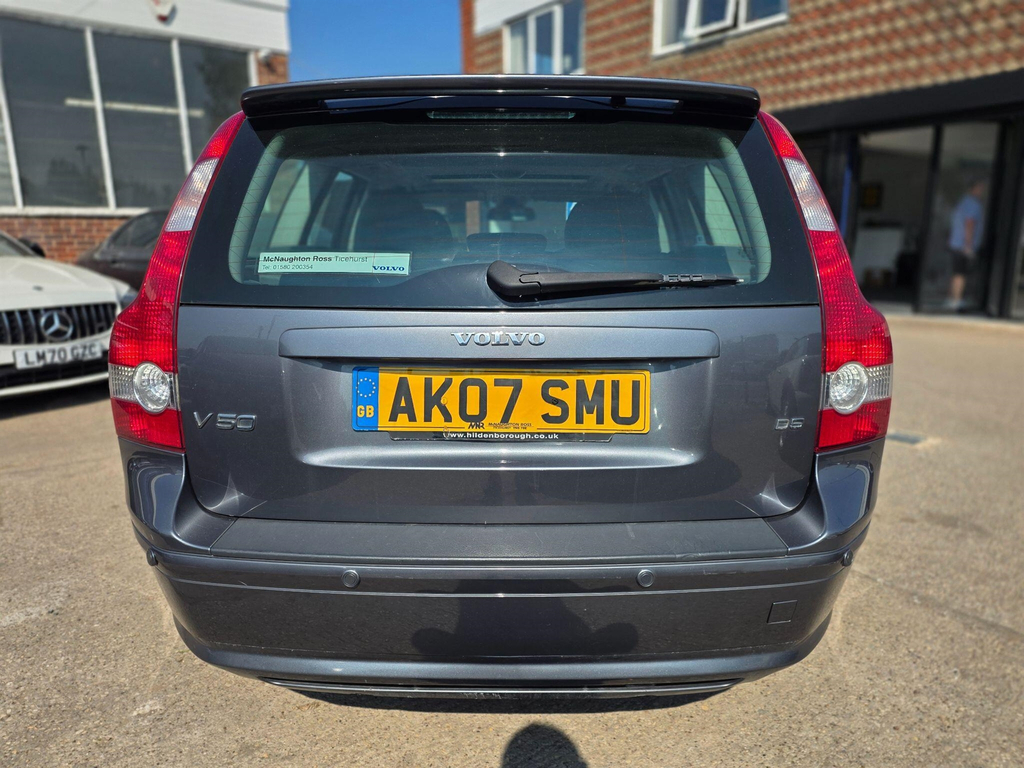 Volvo V50 2007 2.4 Se Estate Geartronic Euro 4 1 Blue #17
