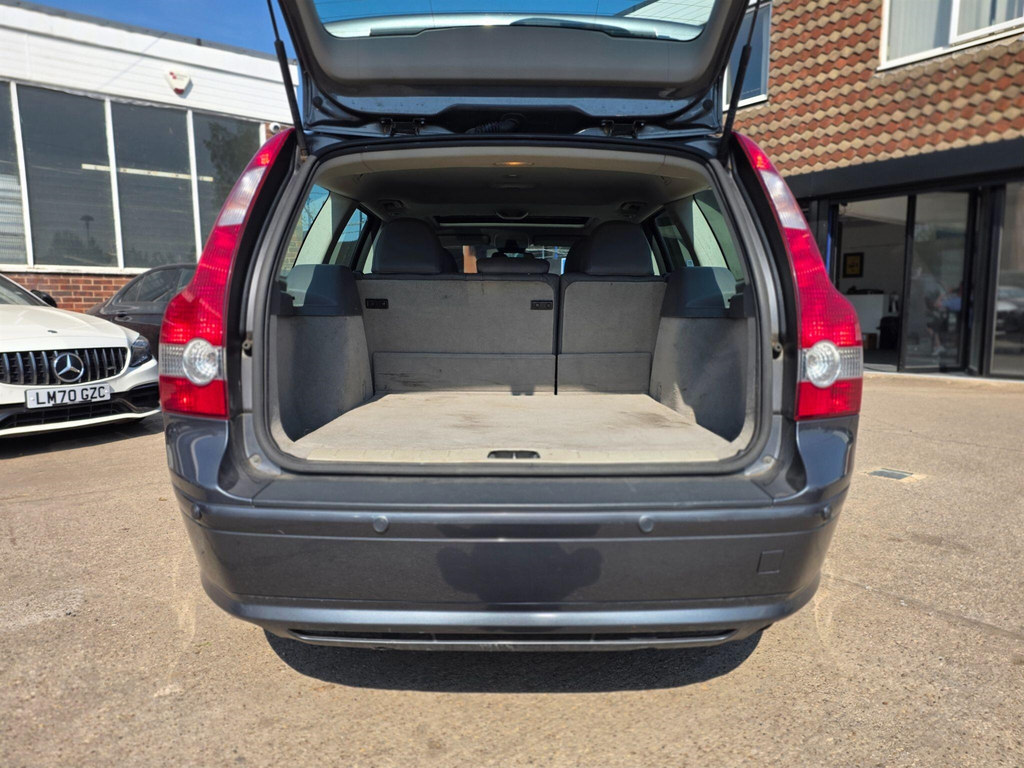 Volvo V50 2007 2.4 Se Estate Geartronic Euro 4 1 Blue #16