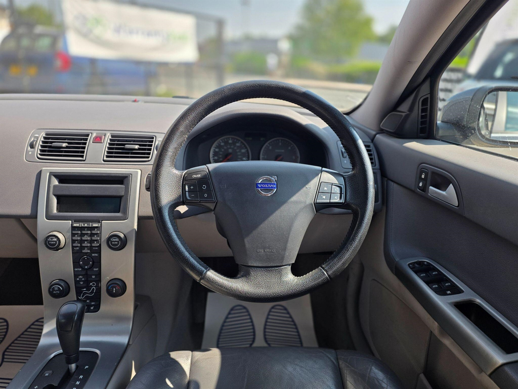 Volvo V50 2007 2.4 Se Estate Geartronic Euro 4 1 Blue #22