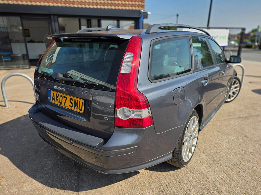 Volvo V50 2007 2.4 Se Estate Geartronic Euro 4 1 Blue #18
