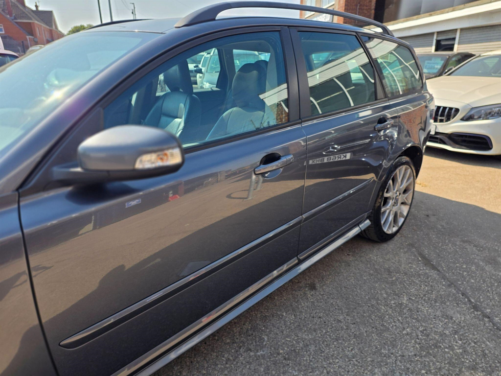 Volvo V50 2007 2.4 Se Estate Geartronic Euro 4 1 Blue #11