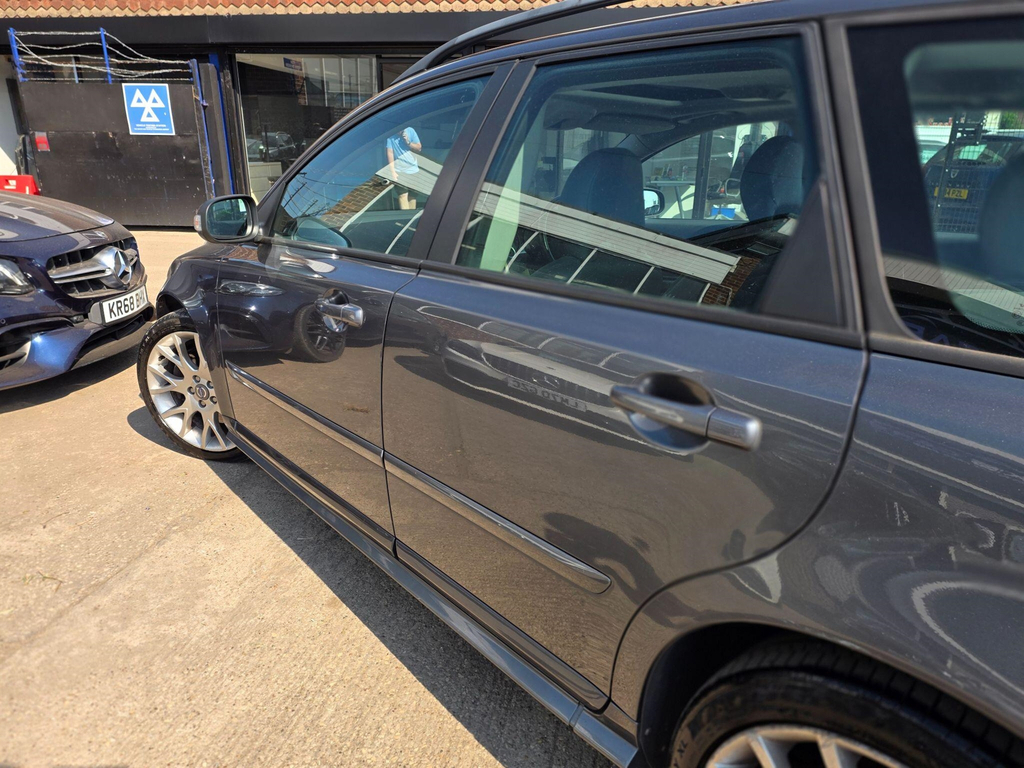Volvo V50 2007 2.4 Se Estate Geartronic Euro 4 1 Blue #14