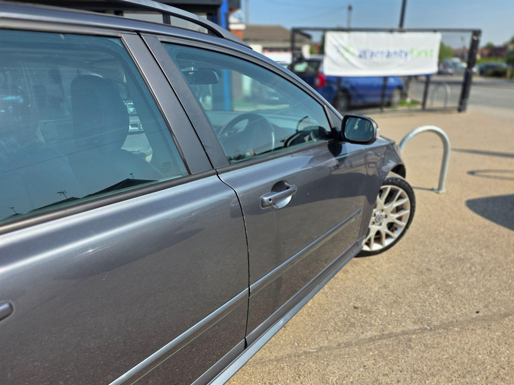 Volvo V50 2007 2.4 Se Estate Geartronic Euro 4 1 Blue #20