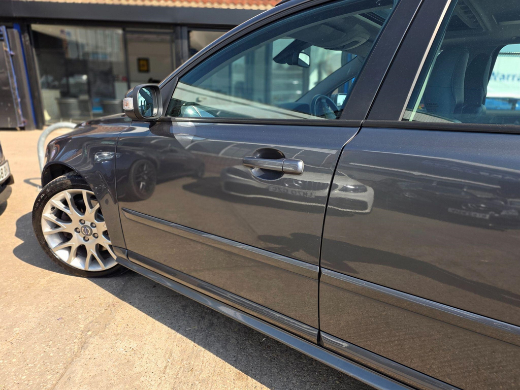 Volvo V50 2007 2.4 Se Estate Geartronic Euro 4 1 Blue #13