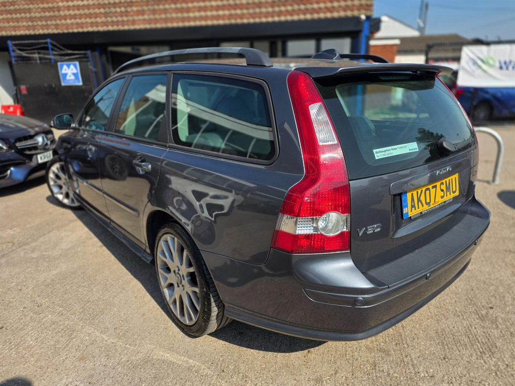 Volvo V50 2007 2.4 Se Estate Geartronic Euro 4 1 Blue #15
