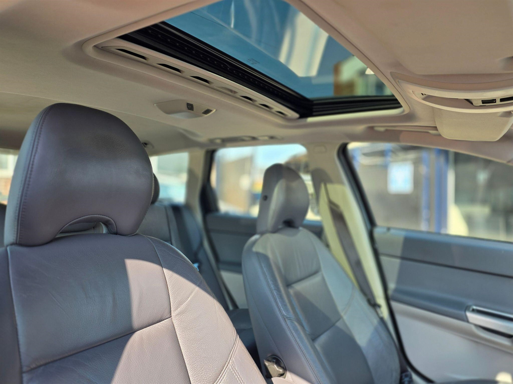 Volvo V50 2007 2.4 Se Estate Geartronic Euro 4 1 Blue #8