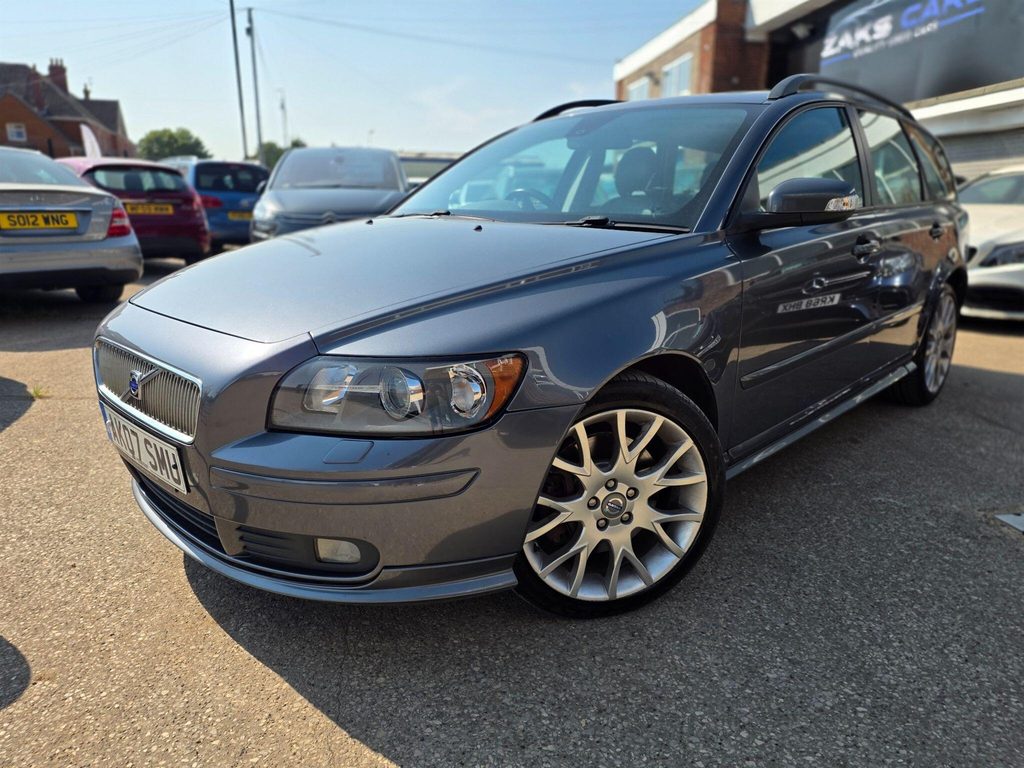 Volvo V50 2007 2.4 Se Estate Geartronic Euro 4 1 Blue #10