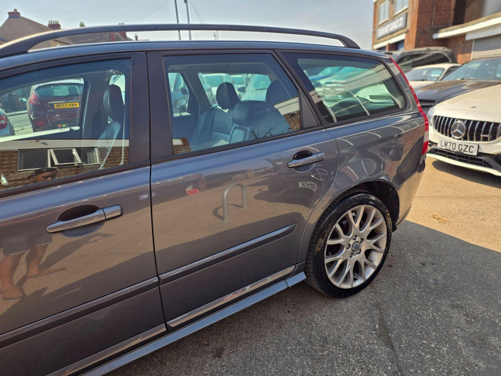 Volvo V50 2007 2.4 Se Estate Geartronic Euro 4 1 Blue #12