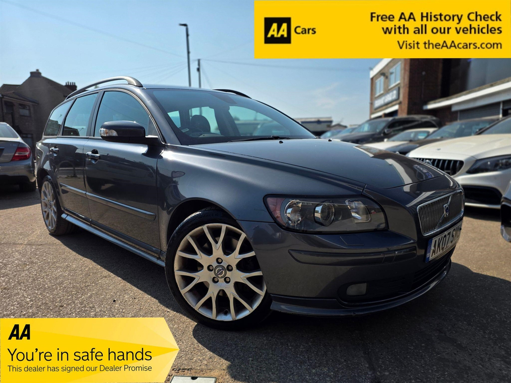 Volvo V50 2.4 D5 Se Sport Geartronic