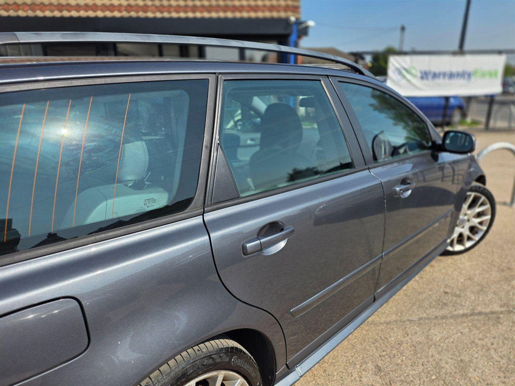 Volvo V50 2007 2.4 Se Estate Geartronic Euro 4 1 Blue #19