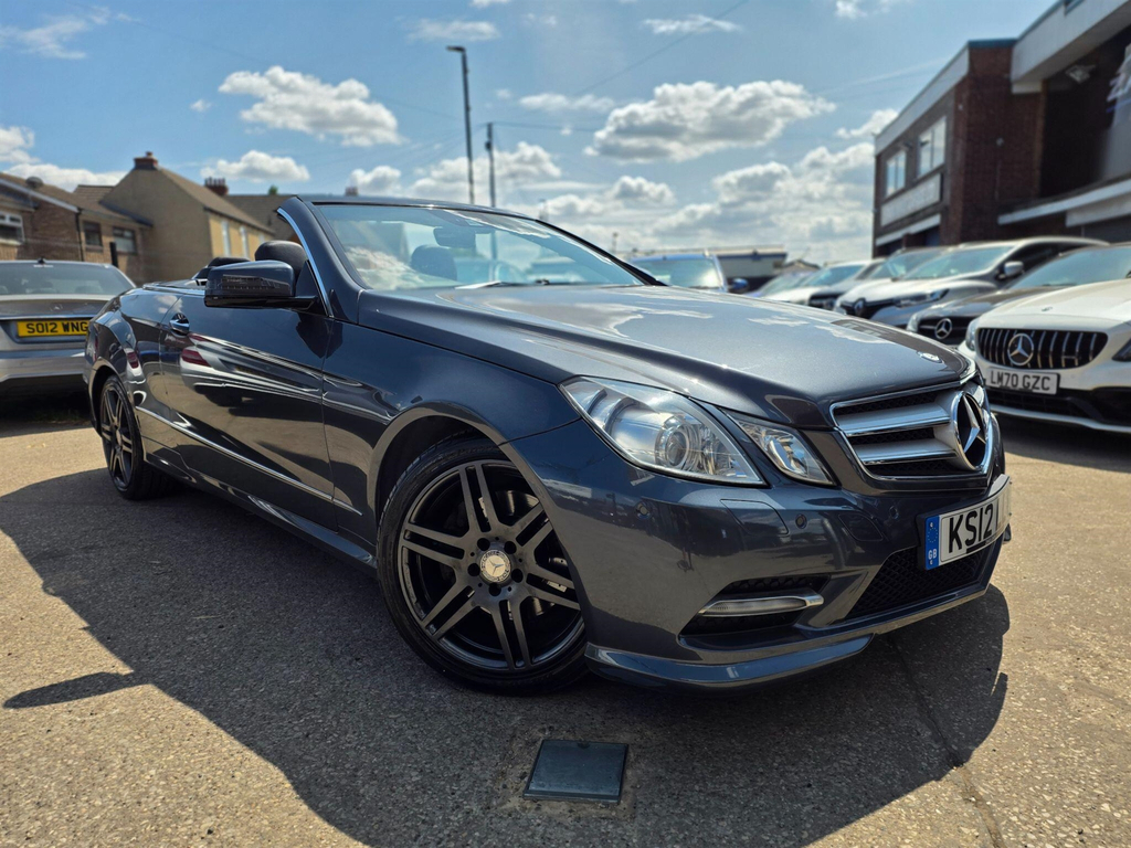 Mercedes-Benz E Class 3.0 Cdi V6 Blueefficiency Sport Cabriolet G-tronic 