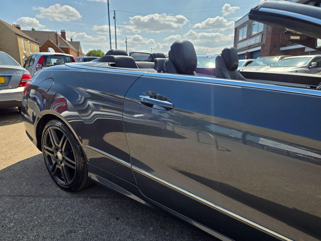 Mercedes-Benz E Class 3.0 Cdi V6 Blueefficiency Sport Cabriolet G-tronic KS12LLV #2