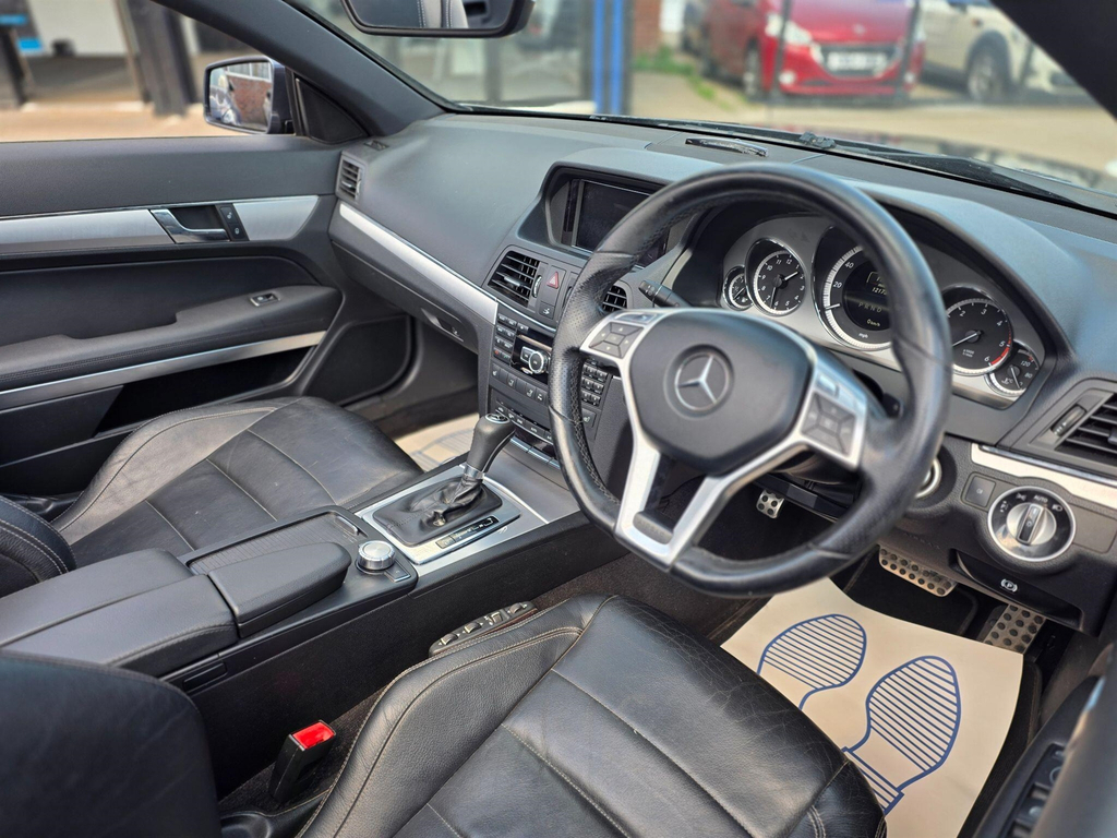 Mercedes-Benz E Class 3.0 Cdi V6 Blueefficiency Sport Cabriolet G-tronic KS12LLV #6