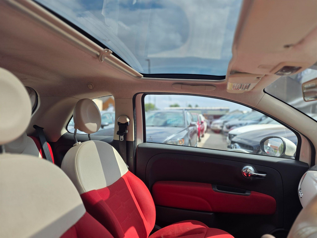 Fiat 500 500 Lounge White #8