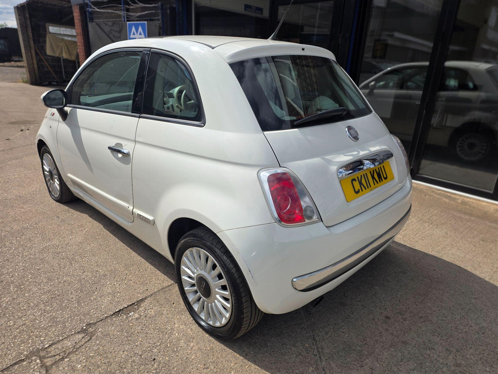 Fiat 500 0.9 Twinair Lounge Euro 5 Ss #4