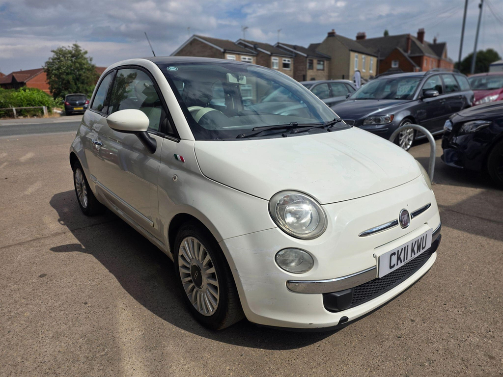 Fiat 500 0.9 Twinair Lounge Euro 5 Ss