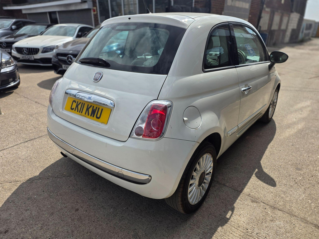 Fiat 500 0.9 Twinair Lounge Euro 5 Ss #6