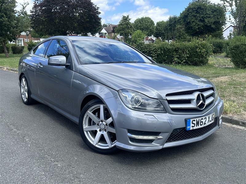 Mercedes-Benz C Class V6 Blue-efficiency Amg Sport G-tronic