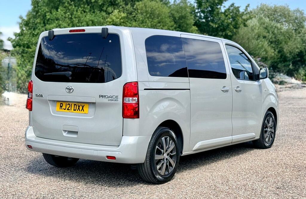 Toyota Proace Verso 2.0D Family Medium Mpv Mwb Euro 6 Ss Silver #6