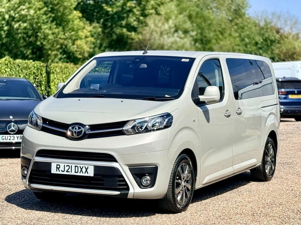Toyota Proace Verso 2.0D Family Medium Mpv Mwb Euro 6 Ss Silver #5