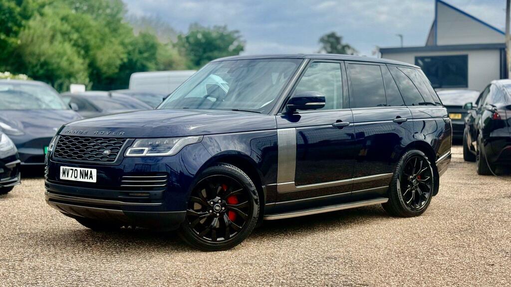 Land Rover Range Rover 2.0 P400e 13.1Kwh 4Wd Euro 6 S Blue