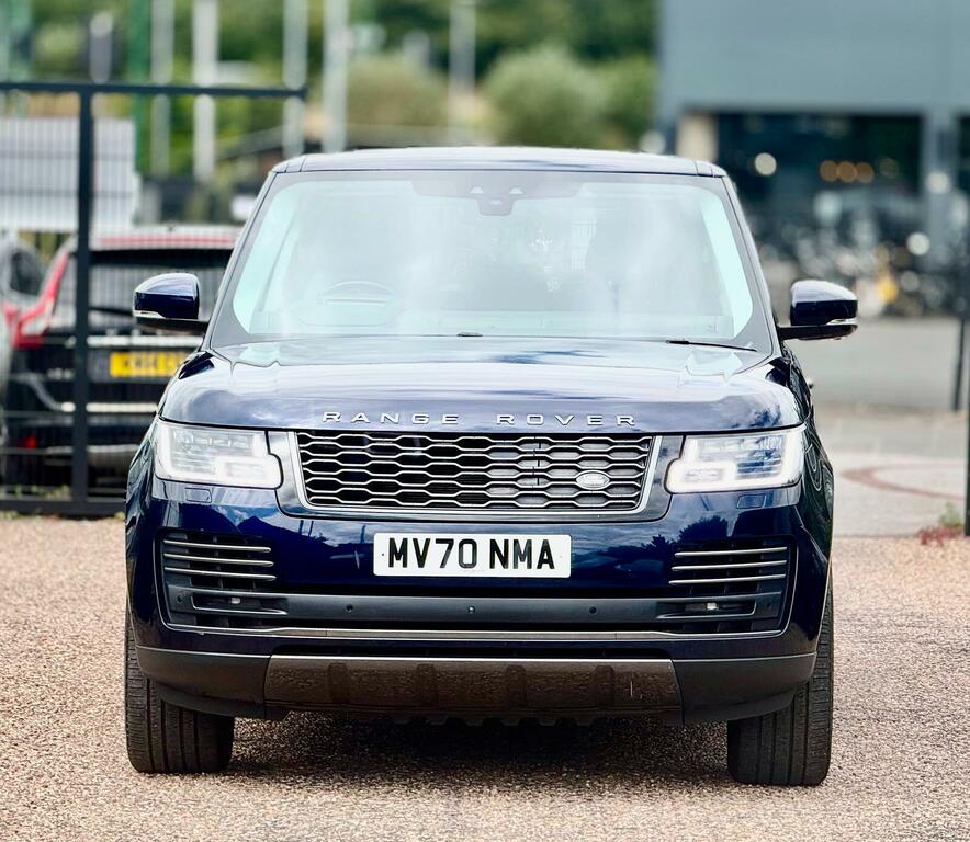 Land Rover Range Rover 2.0 P400e 13.1Kwh 4Wd Euro 6 S MV70NMA Blue #3