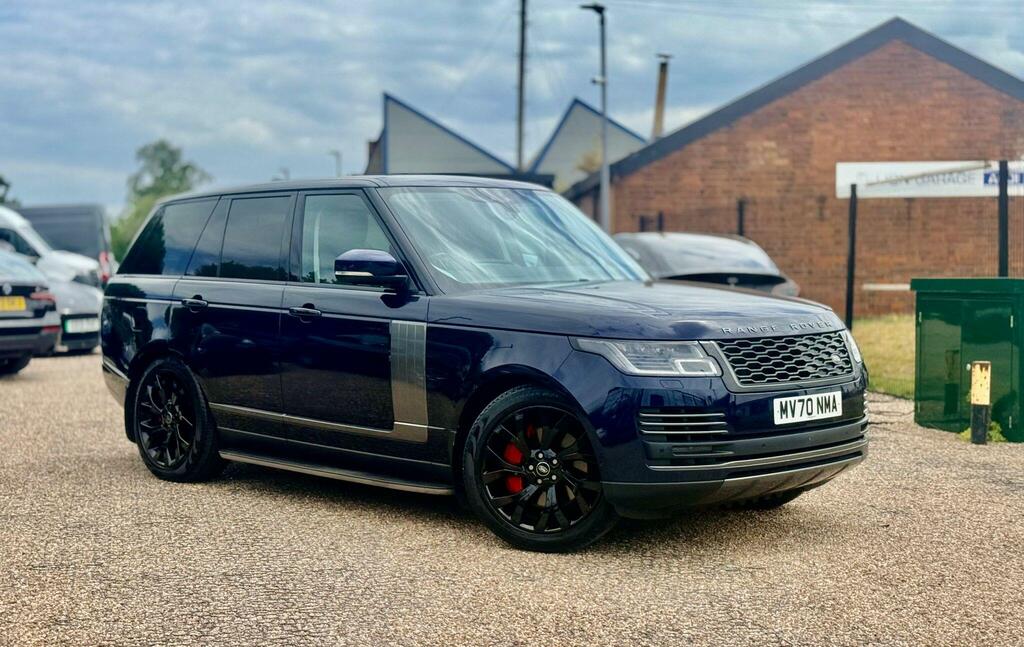 Land Rover Range Rover 2.0 P400e 13.1Kwh 4Wd Euro 6 S MV70NMA Blue #2