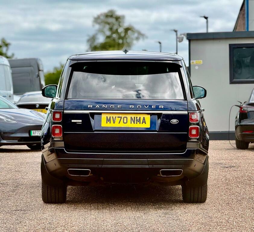 Land Rover Range Rover 2.0 P400e 13.1Kwh 4Wd Euro 6 S MV70NMA Blue #4