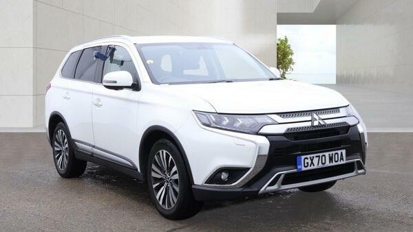 Mitsubishi Outlander Exceed White #2