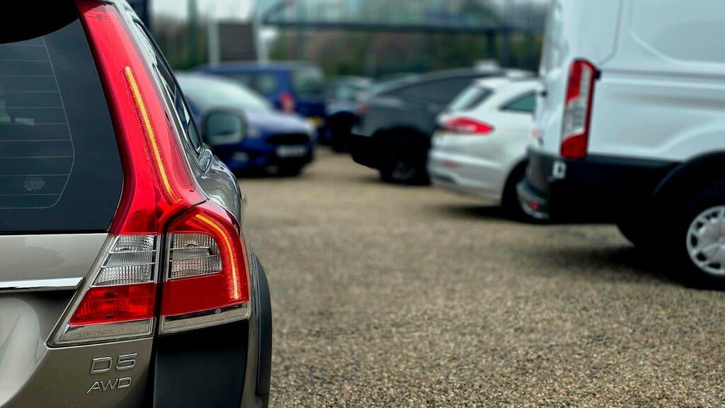 Volvo XC70 2.4 D5 Se Lux Geartronic Awd Euro 5 Blue #44