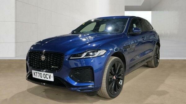 Jaguar F-Pace 3.0 D300 Mhev R-dynamic Hse Awd Euro 6 Ss Blue