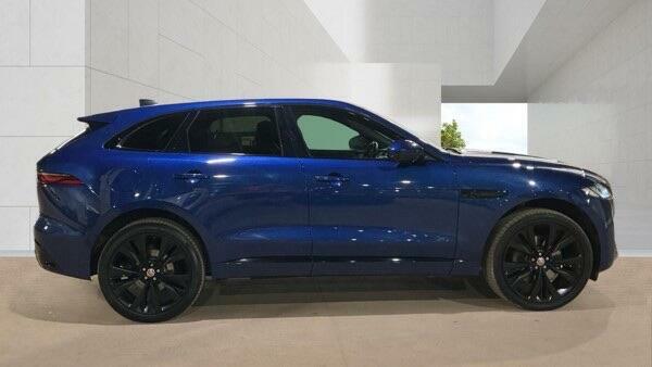 Jaguar F-Pace 3.0 D300 Mhev R-dynamic Hse Awd Euro 6 Ss KT70OCV Blue #5
