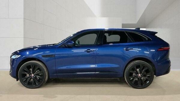 Jaguar F-Pace 3.0 D300 Mhev R-dynamic Hse Awd Euro 6 Ss KT70OCV Blue #6