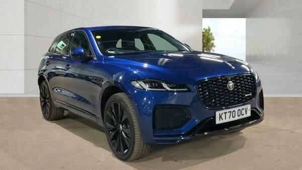 Jaguar F-Pace 3.0 D300 Mhev R-dynamic Hse Awd Euro 6 Ss KT70OCV Blue #2