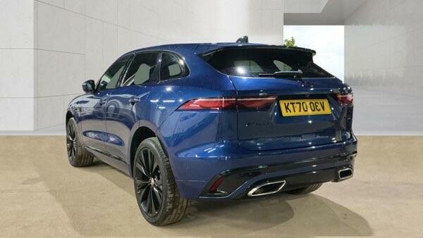 Jaguar F-Pace 3.0 D300 Mhev R-dynamic Hse Awd Euro 6 Ss KT70OCV Blue #4