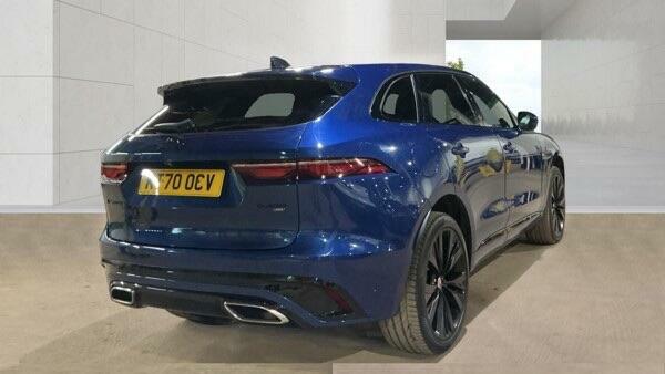 Jaguar F-Pace 3.0 D300 Mhev R-dynamic Hse Awd Euro 6 Ss KT70OCV Blue #3