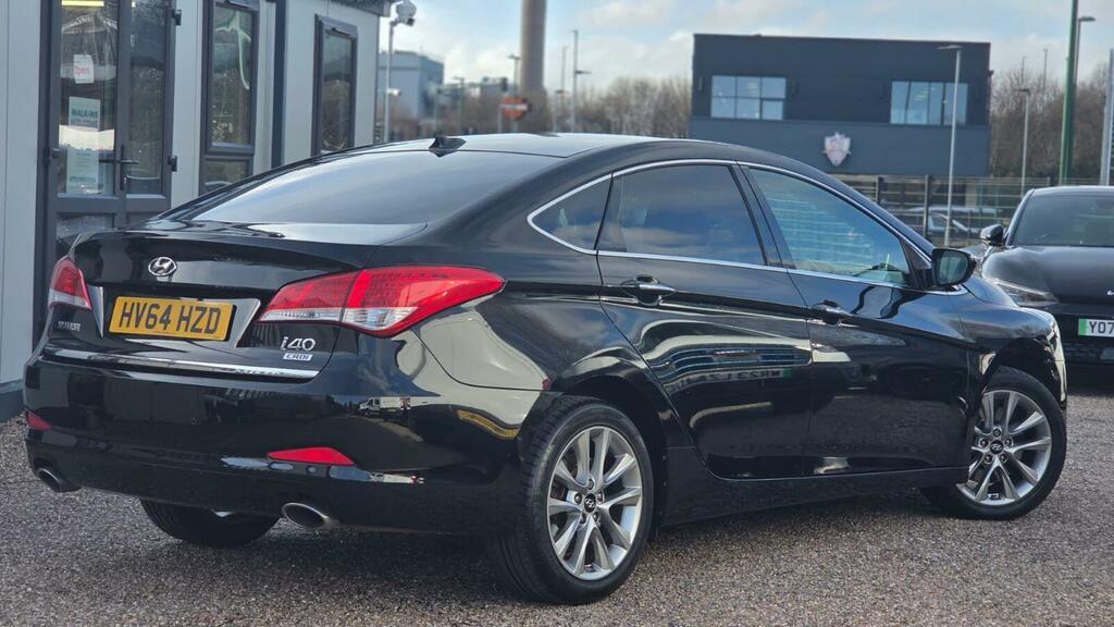 Hyundai I40 Style Black #6