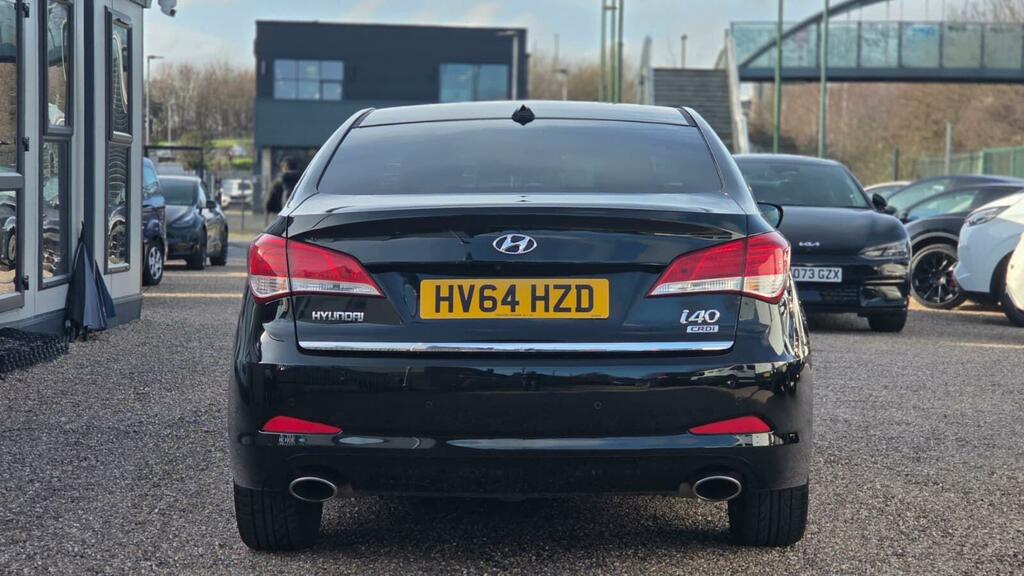 Hyundai I40 Style Black #4