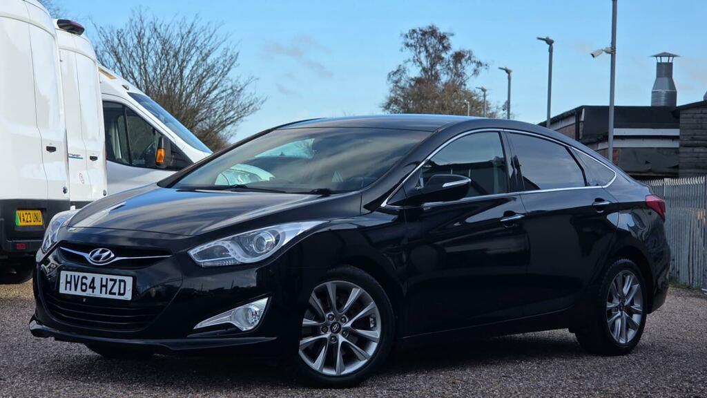 Hyundai I40 Style Black
