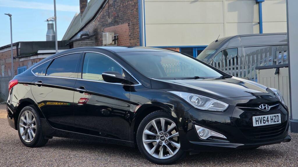 Hyundai I40 Style Black #2