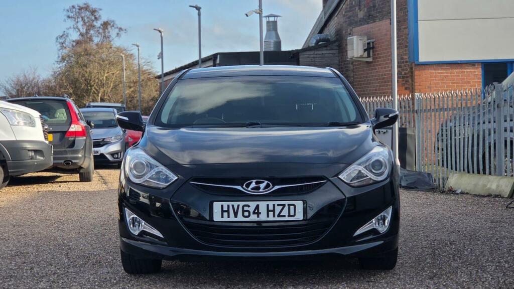 Hyundai I40 Style Black #3