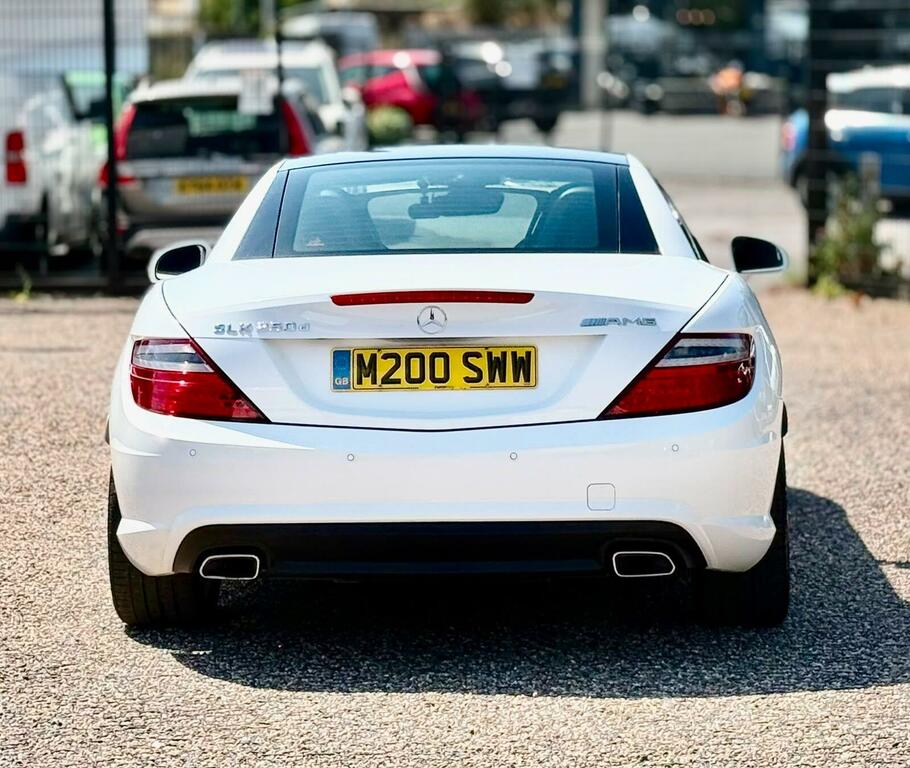 Mercedes-Benz SLK 2.1 Slk250d Amg Sport G-tronic Euro 6 Ss White #6