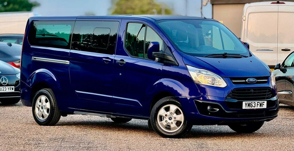 Ford Tourneo Custom Limited Blue #2