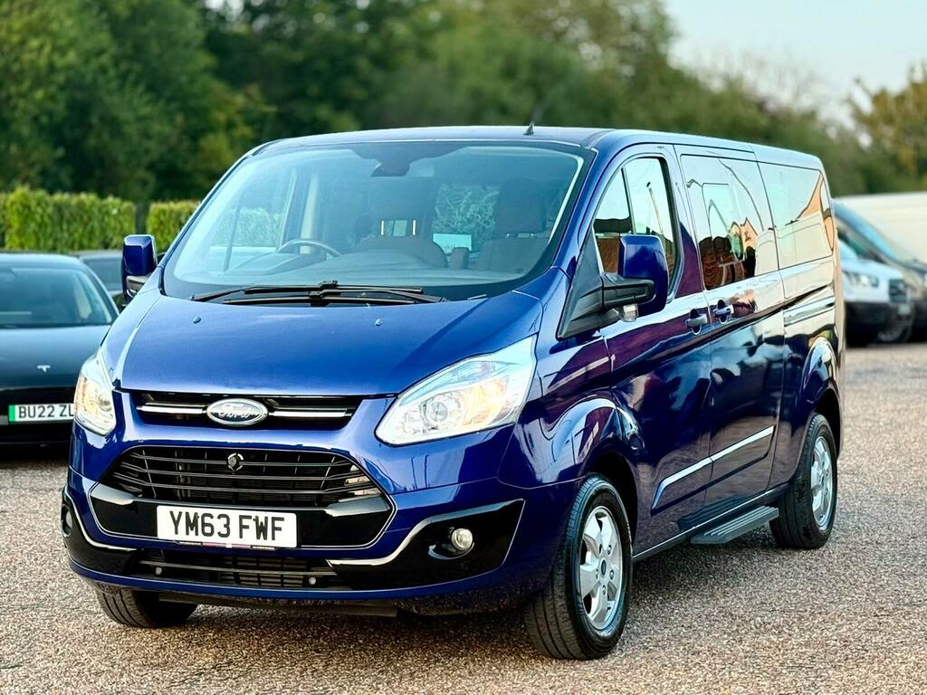 Ford Tourneo Custom Limited Blue