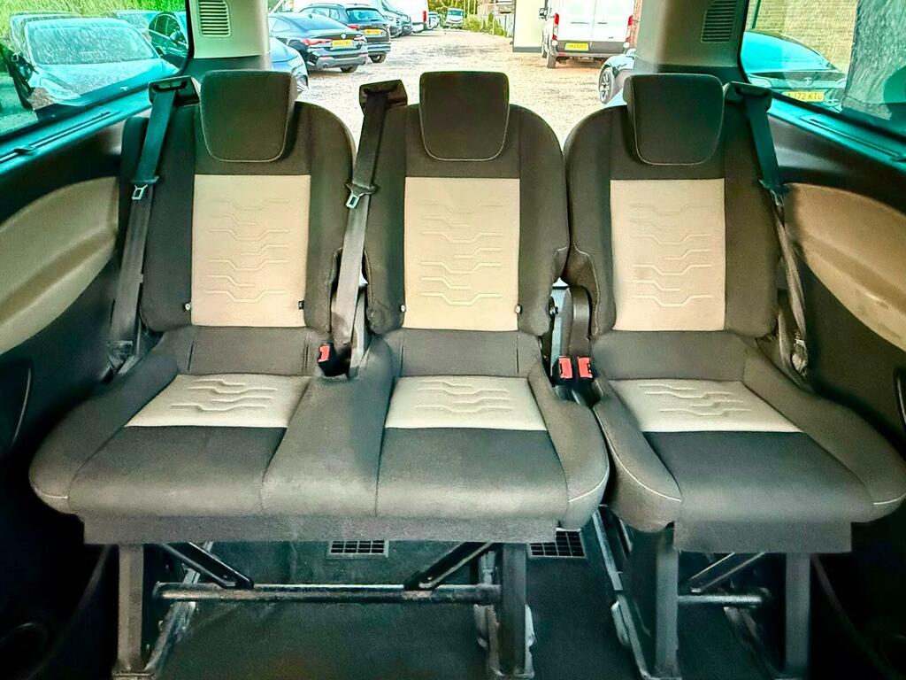 Ford Tourneo Custom Custom Van Black #15